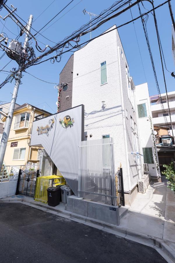 Papillon Paradis Nishi-Shinjuku Präfektur Tokio Exterior foto